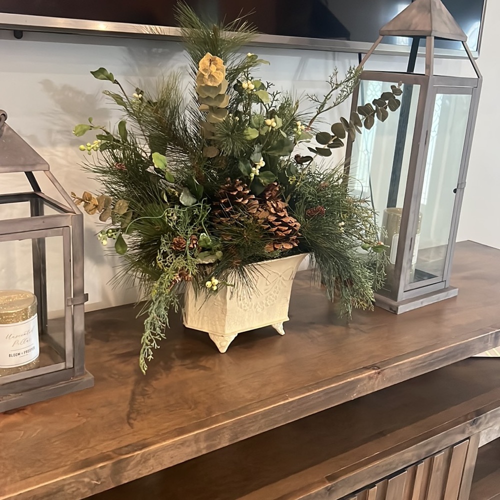 Christmas floral